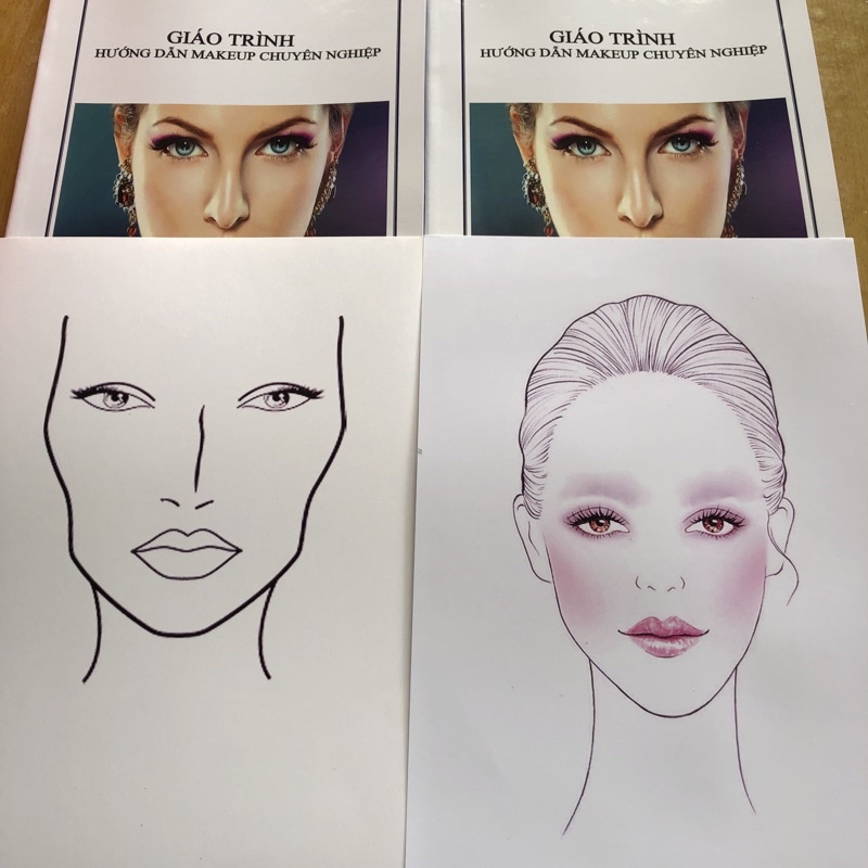 ✅ Giáo Trình - HD Make - Up Chuyên Nghiệp