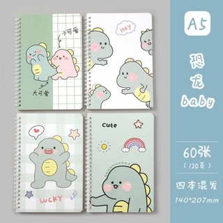 Sổ lò xo a5 hoạt hình dễ thương