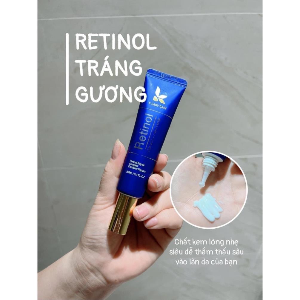 Kem dưỡng Retinol K Lady Care 30ml,Giảm mụn, kiểm soát dầu nhờn, cấp ẩm, làm mờ thâm nám | BigBuy360 - bigbuy360.vn