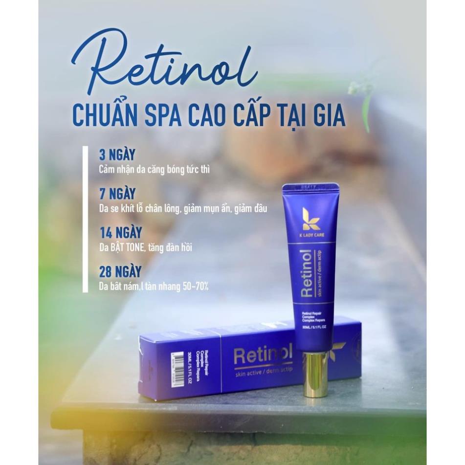 Kem dưỡng Retinol K Lady Care 30ml,Giảm mụn, kiểm soát dầu nhờn, cấp ẩm, làm mờ thâm nám | BigBuy360 - bigbuy360.vn