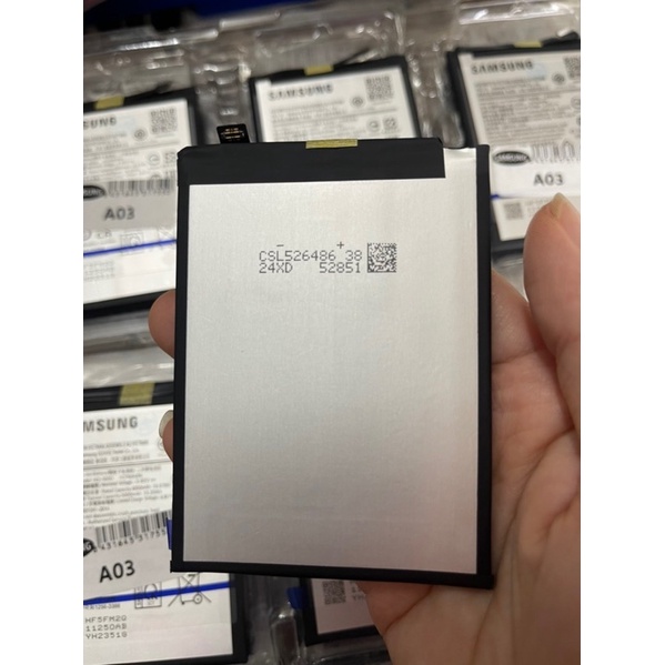 Pin Samsung A03s/A02s/A03 zin hãng