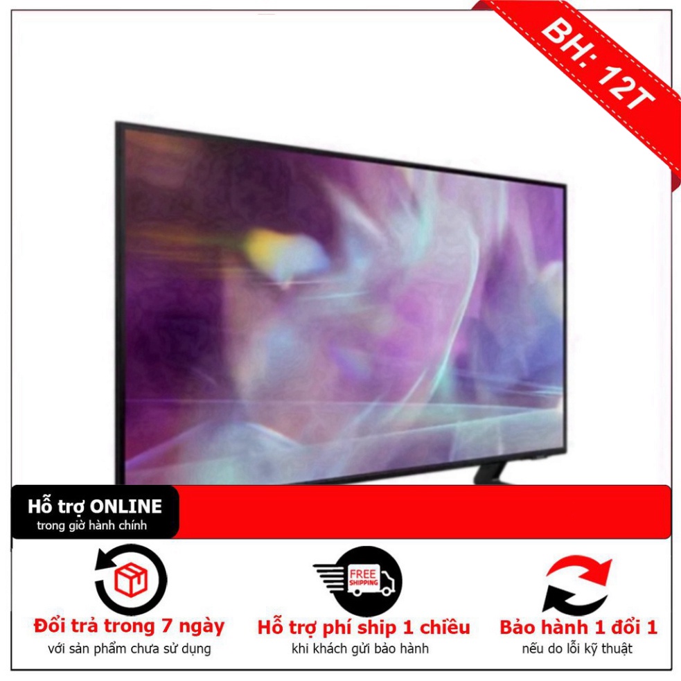 Sale Smart Tivi Samsung 43 Inch QLED 4K QA43Q60AAKXXV - Model 2021 - không tính phí lắp ráp ( sale ) không lấy phí Giao