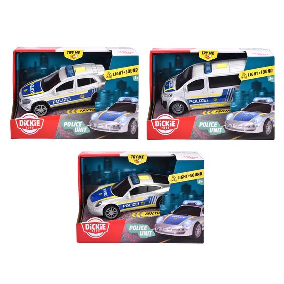 Đồ Chơi Xe Cảnh Sát DICKIE TOYS Police Unit 203712027038 - Simba Toys Vietnam