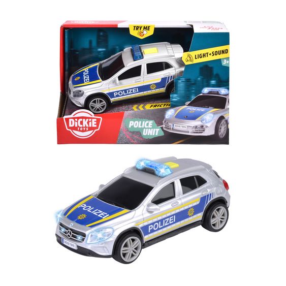 Đồ Chơi Xe Cảnh Sát DICKIE TOYS Police Unit 203712027038 - Simba Toys Vietnam