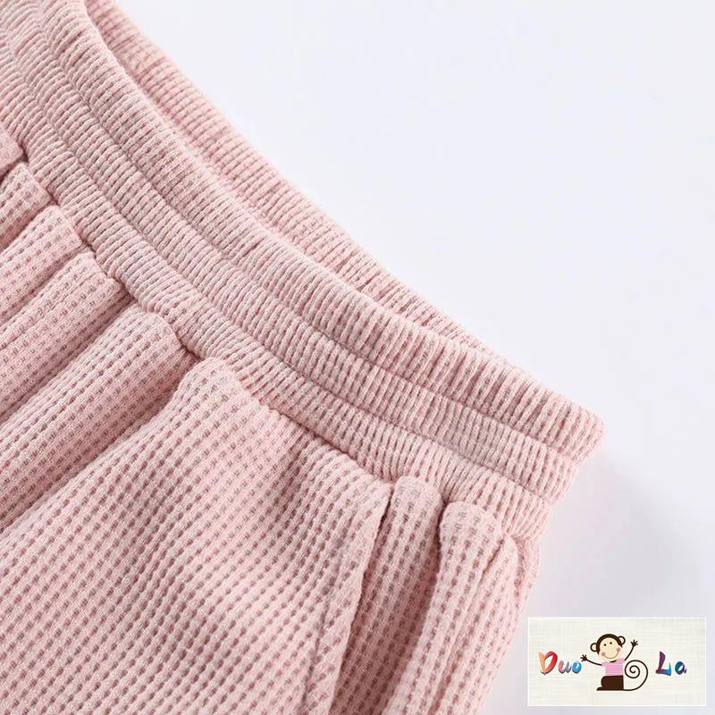 Doula ~ Bộ Đồ Thể Thao Hai Mảnh Cỡ Vừa Và Lớn Phong Cách Phương Tây Hợp Thời Trang Xuân Thu Cho Bé Gái
