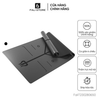 Thảm tập yoga cao su thiên nhiên 100% PU định tuyến cao cấp FaliT230280650