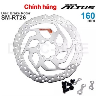 Đĩa phanh Shimano RT26 chính hãng