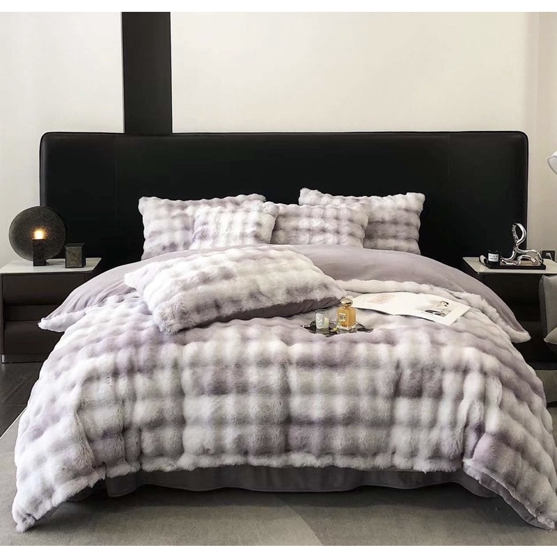 Nỉ Nhung Ô Vuông