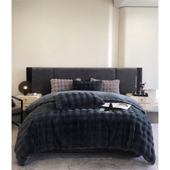 Nỉ Nhung Ô Vuông