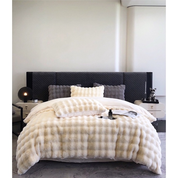 Nỉ Nhung Ô Vuông