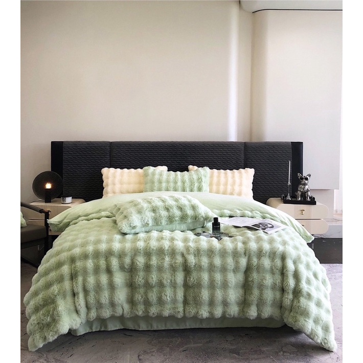 Nỉ Nhung Ô Vuông