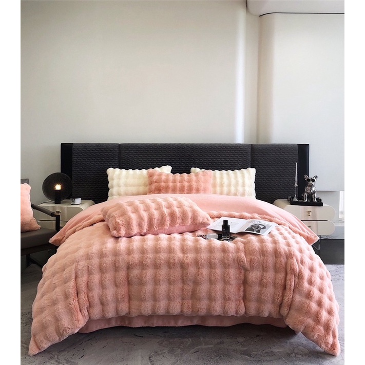 Nỉ Nhung Ô Vuông