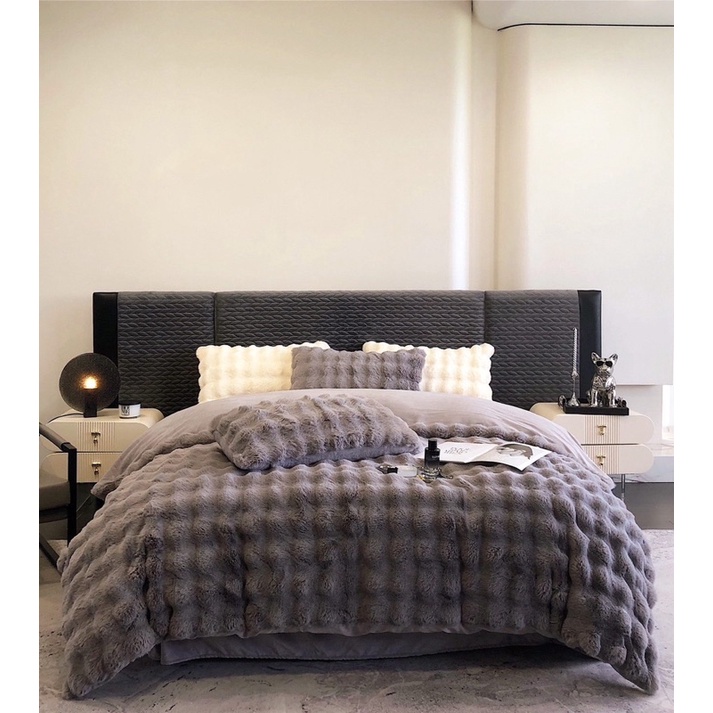 Nỉ Nhung Ô Vuông