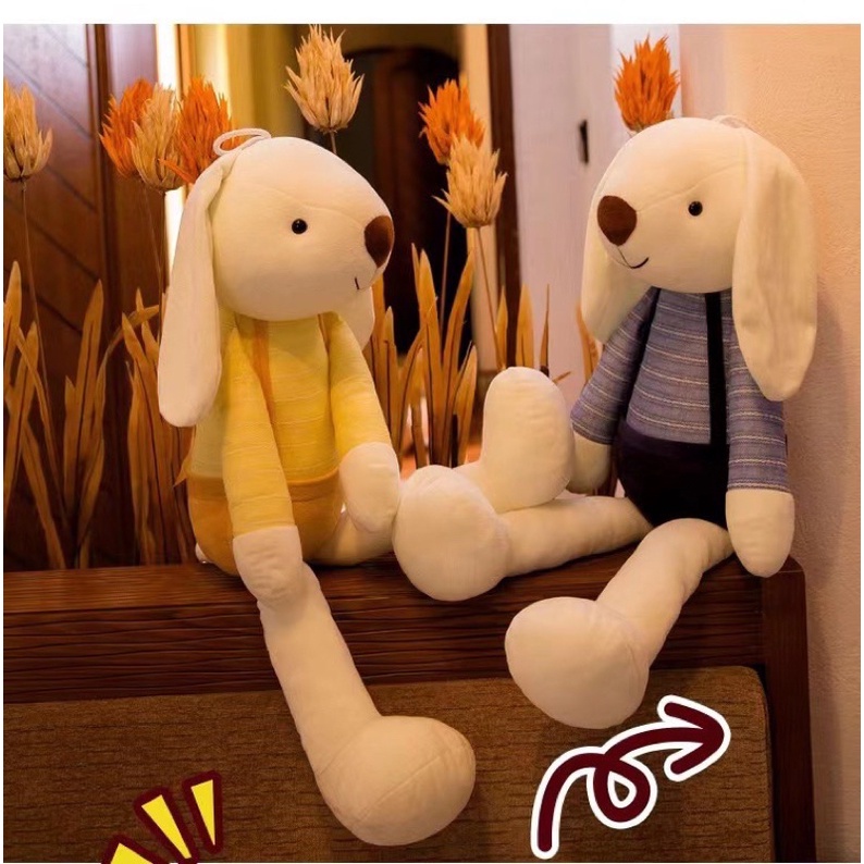 Gấu bông thỏ tai dài, Thỏ tai dài 50cm siêu đáng yêu cho bé