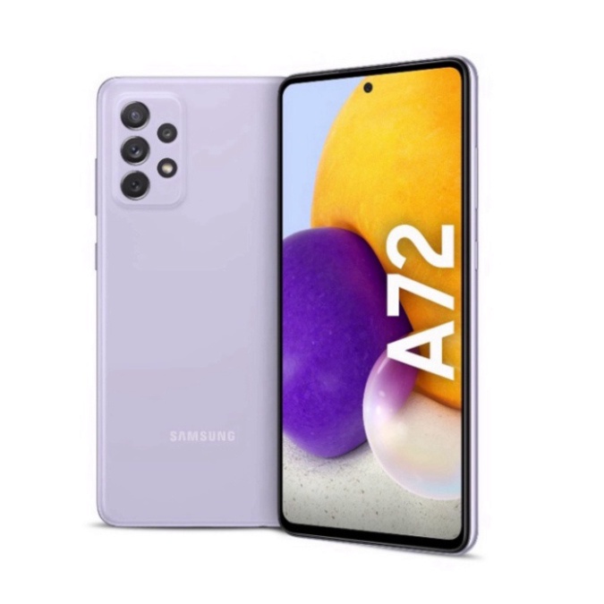 Điện Thoại Samsung Galaxy A72 - Nguyên Seal - Hàng chính hãng bảo hành 12 tháng