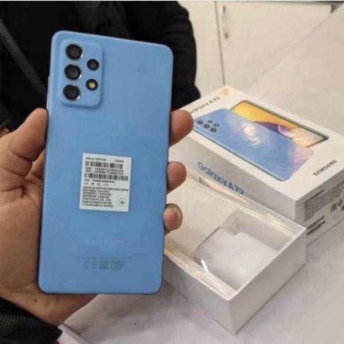 Điện Thoại Samsung Galaxy A72 - Nguyên Seal - Hàng chính hãng bảo hành 12 tháng