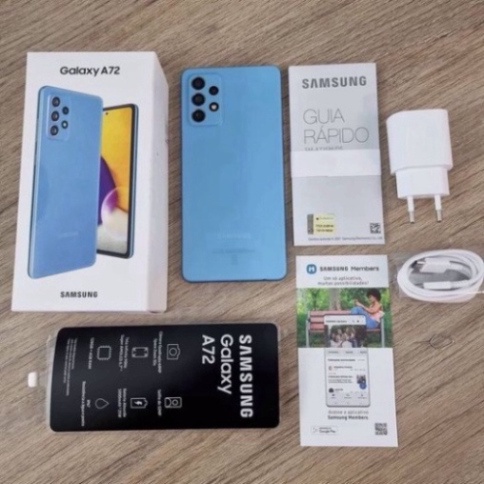 Điện Thoại Samsung Galaxy A72 - Nguyên Seal - Hàng chính hãng bảo hành 12 tháng