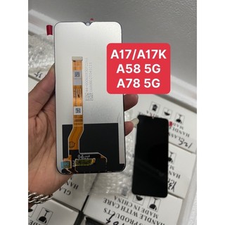 Màn hình oppo a17/a17k /a58 5g / a78 5g zin hãng