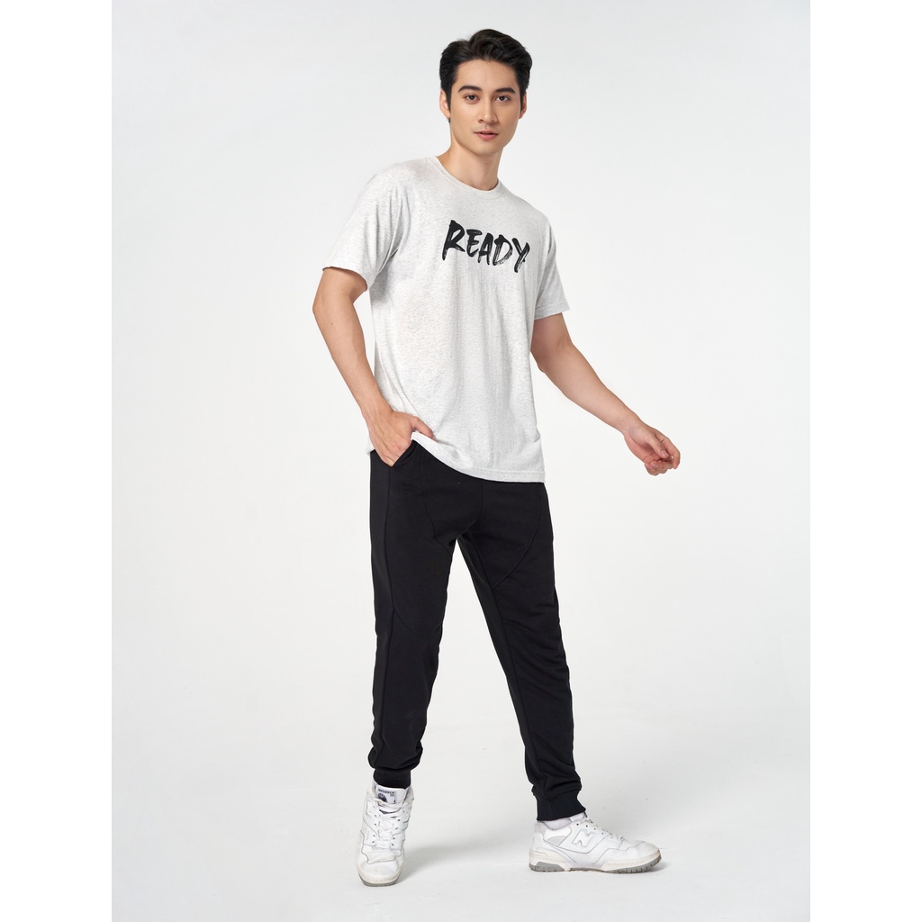 Áo phông nam CANIFA in hình 100% cotton, cổ tròn tay cộc 8TS23S021