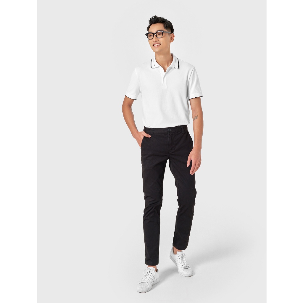 Quần khaki nam CANIFA dáng basic có túi quần 8BK22A008