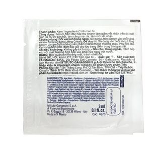 Quà tặng serum nâng cơ chống lão hóa Rilastil Hydrotenseur LF Lifting Serum 3ML