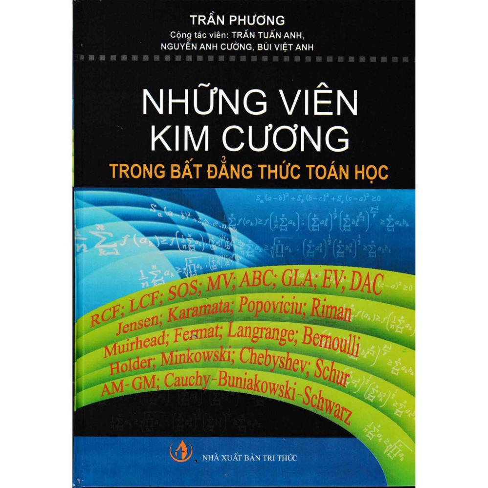 Sách Những Viên Kim Cương Trong Bất Đẳng Thức Toán Học (Tái Bản) HA