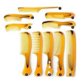 10 LƯỢC CHẢI TÓC TẠO KIỂU