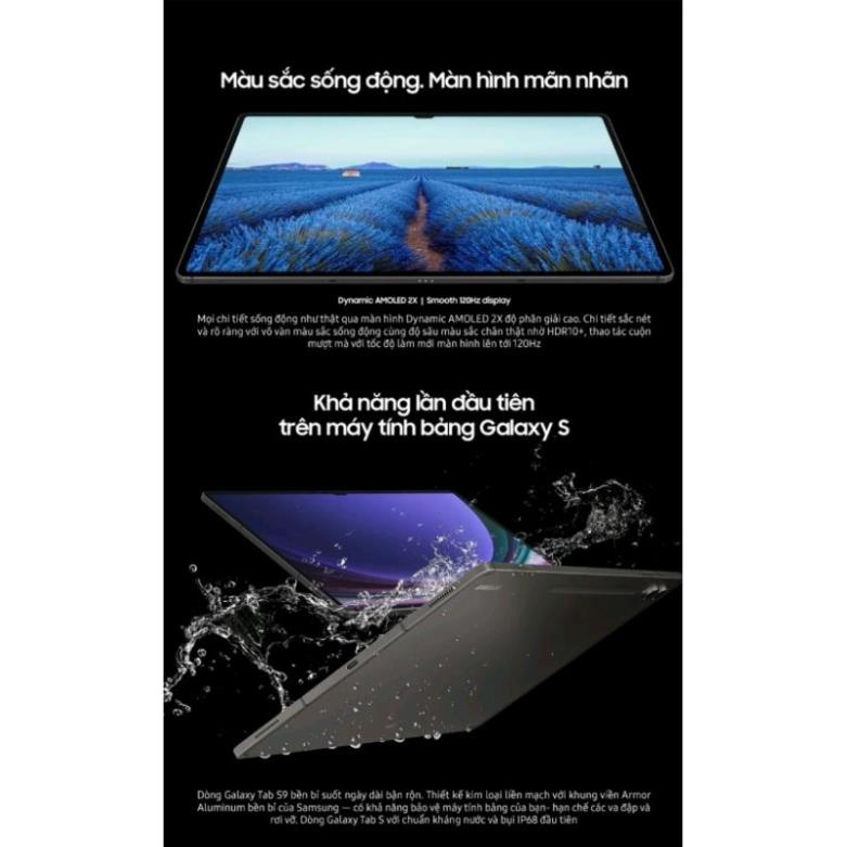 Máy tính bảng Samsung Galaxy Tab S9 Plus - Hàng chính hãng