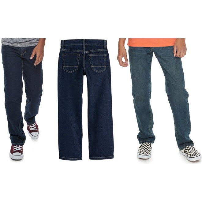 T-QD6 - Quần jean dài bé trai hàng xuất Urban nhiều mẫu size đại cồ 16-70kg