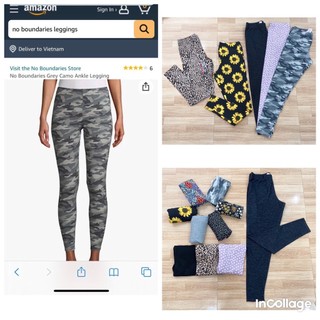 N-LG1 - Quần dài legging bigsize cho nữ chất cotton vnxk size 50-95kg