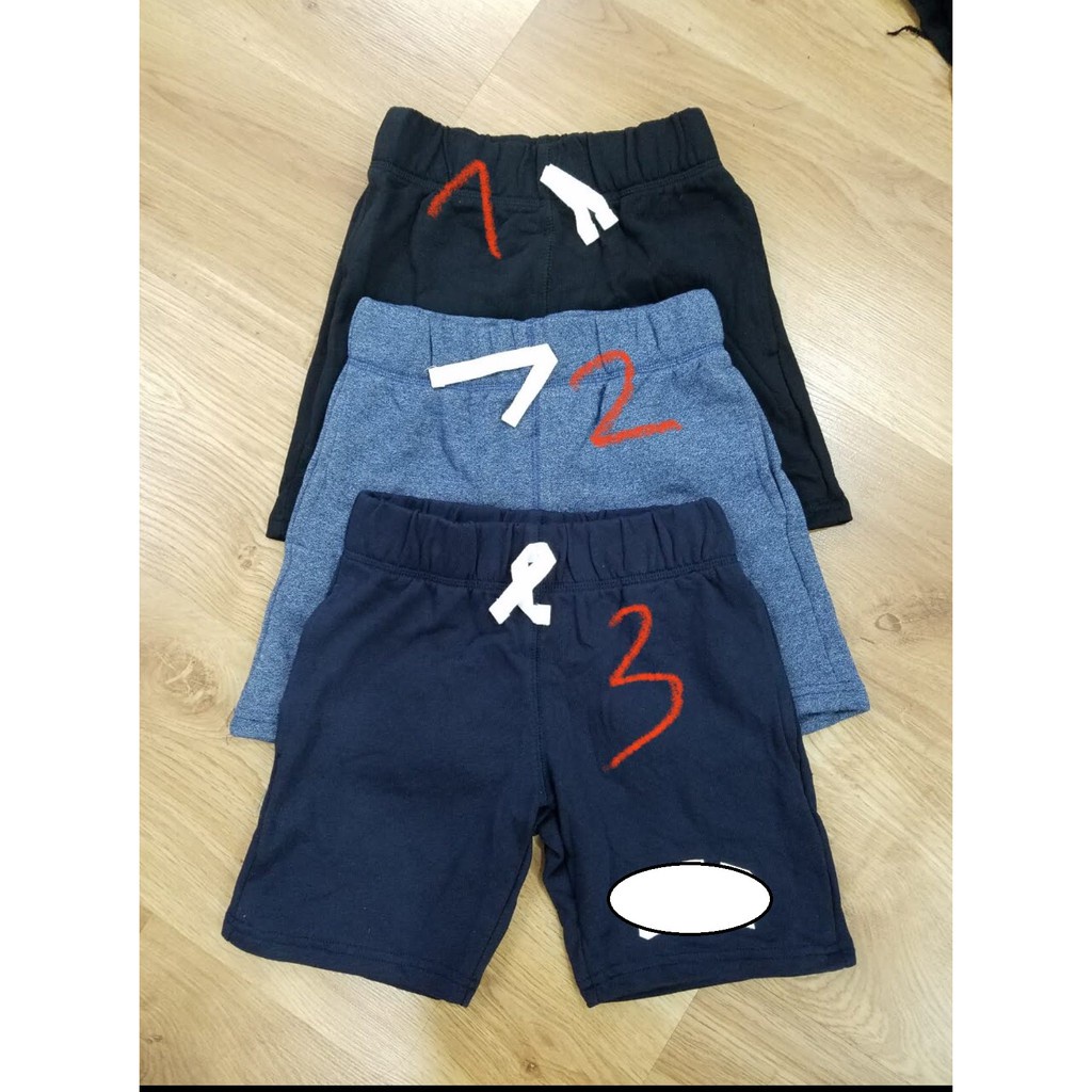 T-QN22-23 - Quần sọt đùi Gap nhiều mẫu cơ bản dễ phối áo cho bé trai size 1-8Y