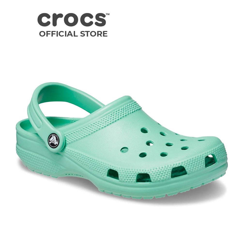 Giày Clog Unisex Crocs Classic - Jade Stone