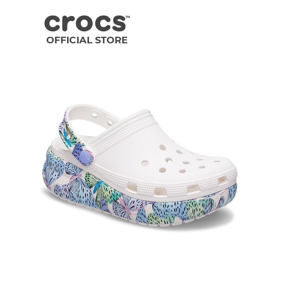 Giày Clog Trẻ em Crocs Classic Cutie Butterfly