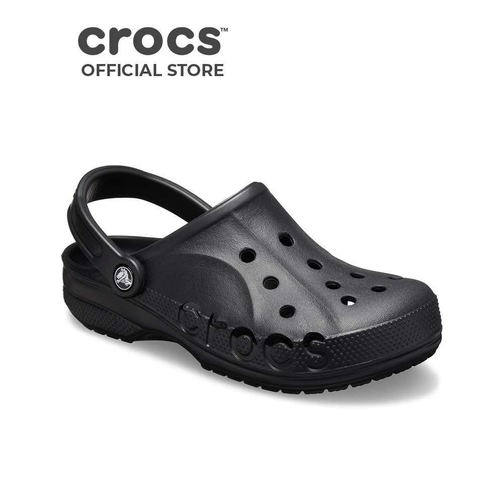 Giày Clog Unisex Crocs Baya - Black
