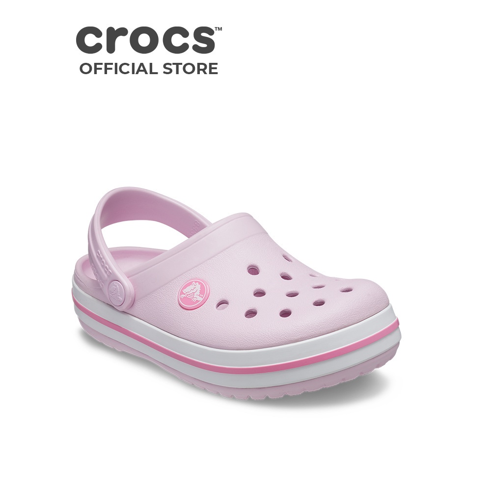 Giày Clog Trẻ Em Crocs Toddler Crocband - Ballerina Pink