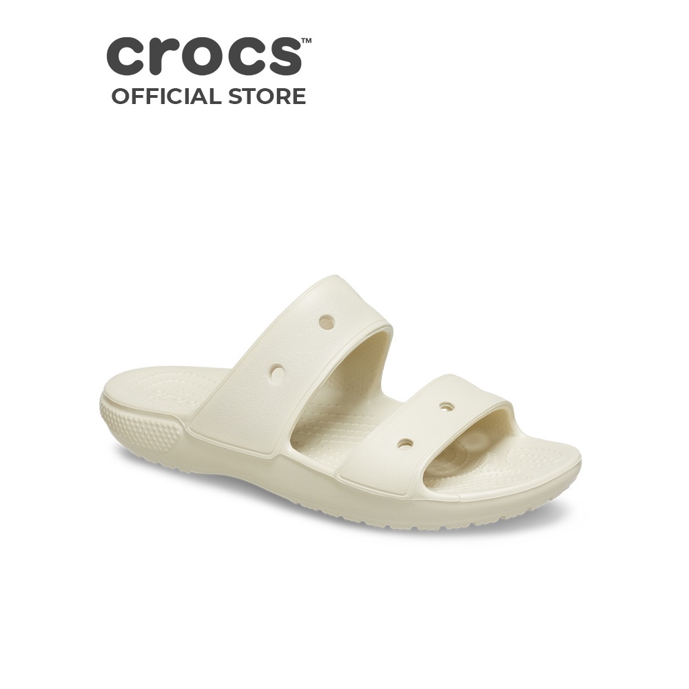 Dép Xăng Đan Unisex Crocs Classic - Bone