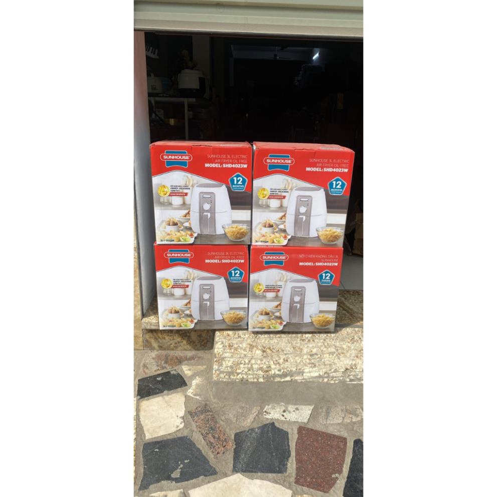 Nồi Chiên Không Dầu SUNHOUSE 3 lít SHD4025B