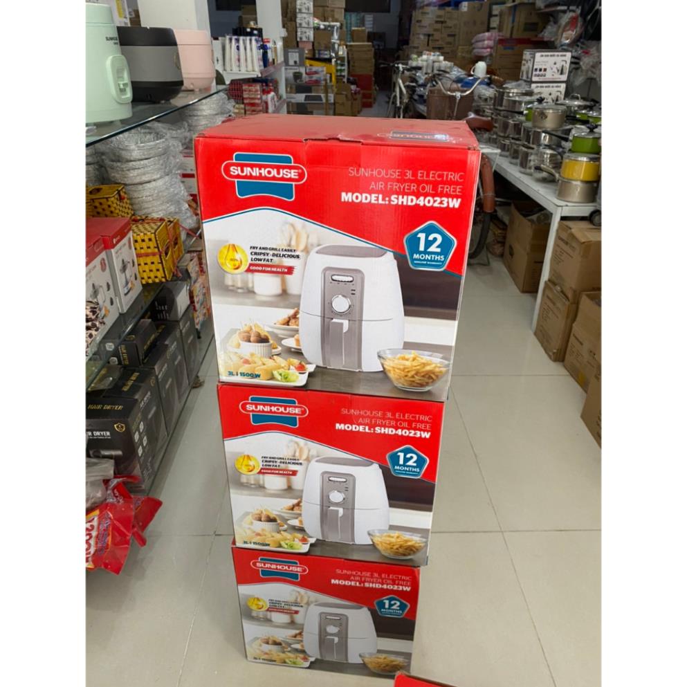 Nồi Chiên Không Dầu SUNHOUSE 3 lít SHD4025B