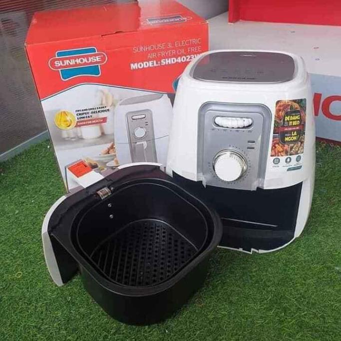 Nồi Chiên Không Dầu SUNHOUSE 3 lít SHD4025B