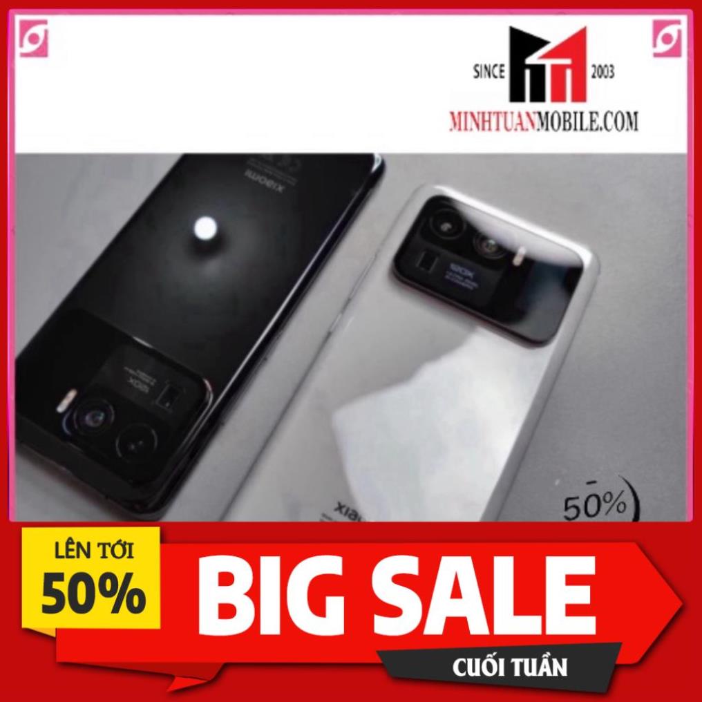 Điện thoại Xiaomi Mi 11 Ultra  - Hàng mới nguyên seal  - BH 12 tháng - Lỗi 1 đổi 1