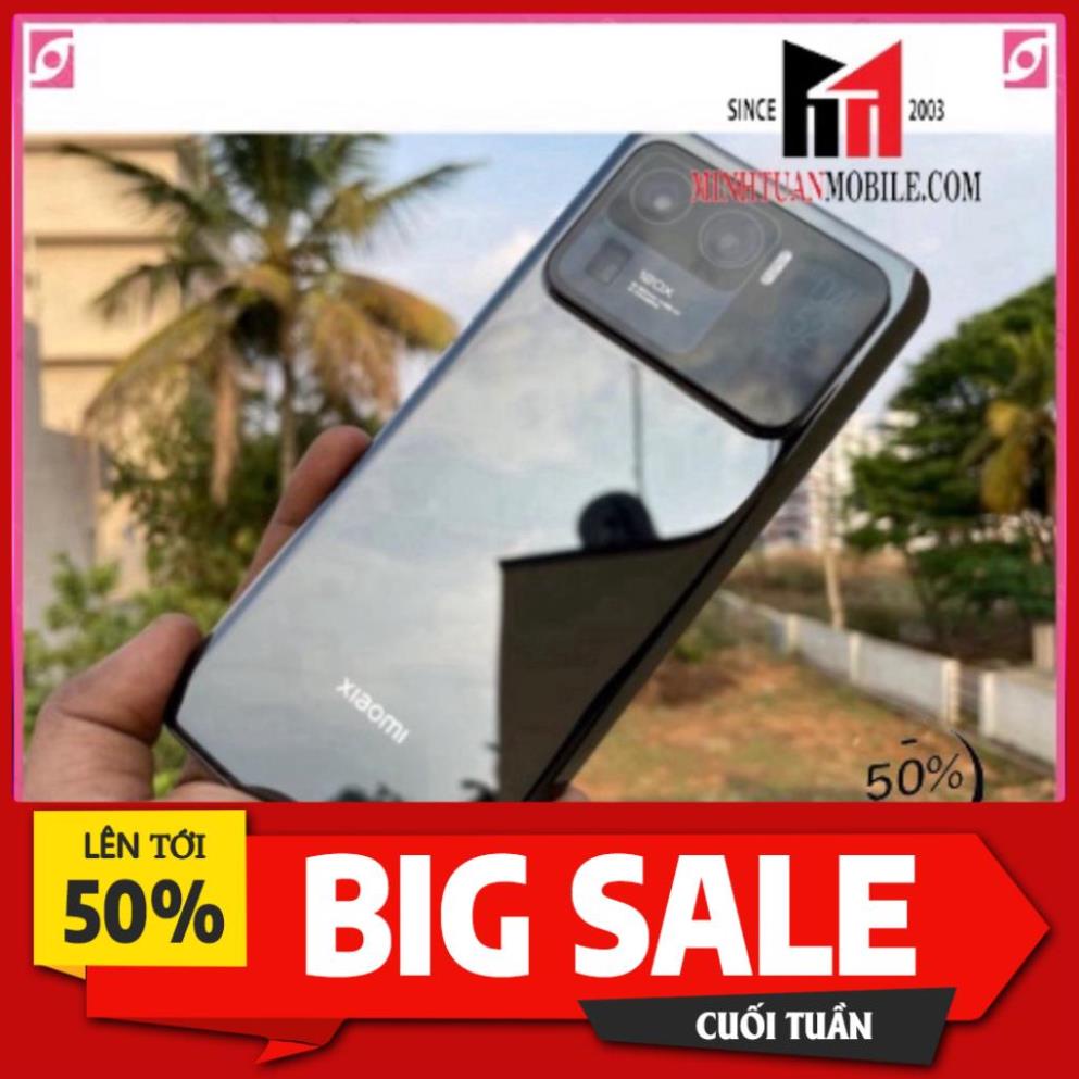 Điện thoại Xiaomi Mi 11 Ultra  - Hàng mới nguyên seal  - BH 12 tháng - Lỗi 1 đổi 1