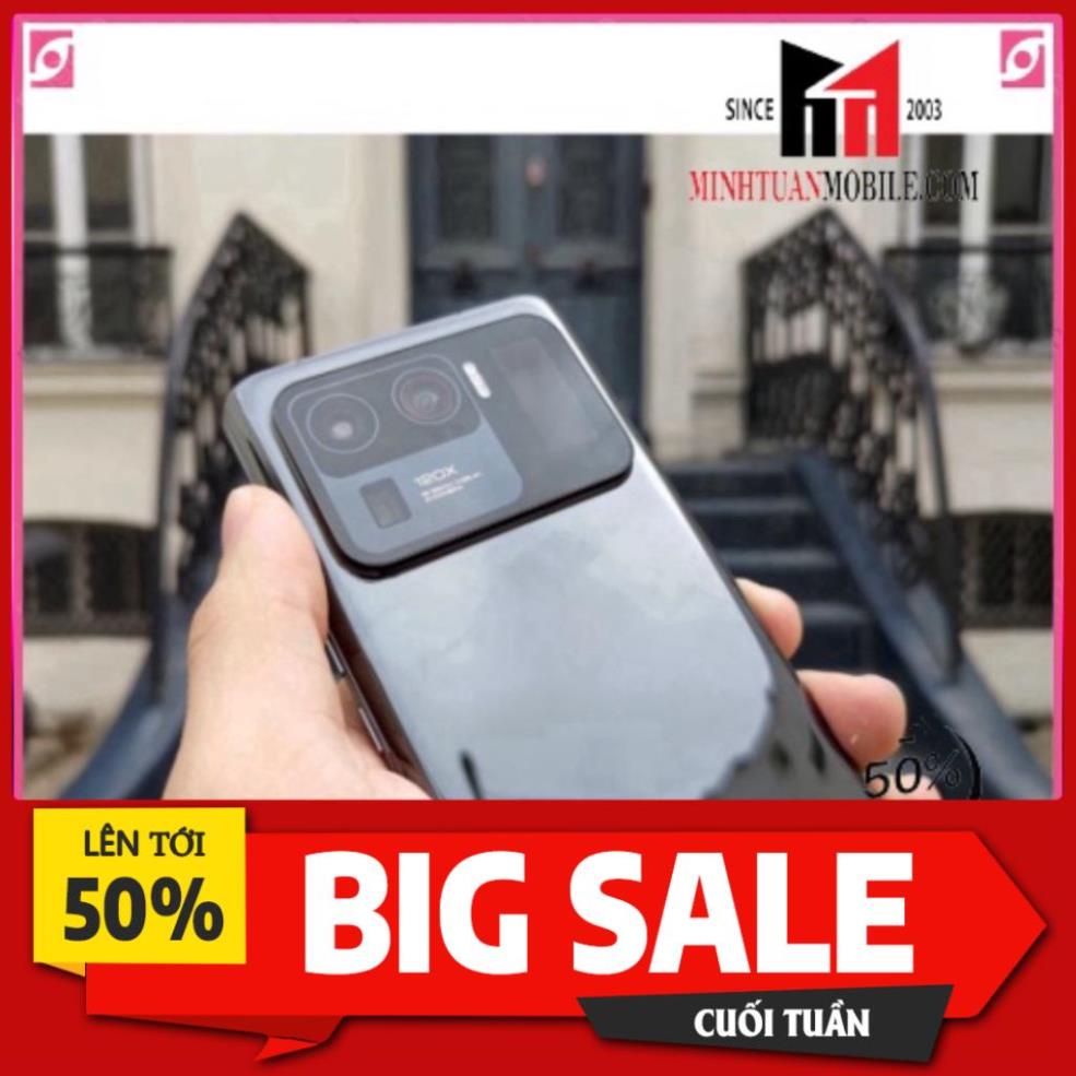 Điện thoại Xiaomi Mi 11 Ultra  - Hàng mới nguyên seal  - BH 12 tháng - Lỗi 1 đổi 1