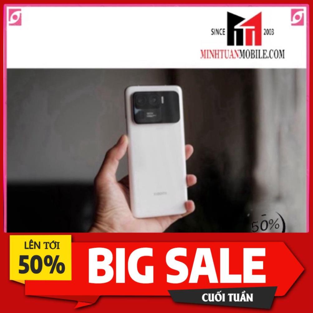 Điện thoại Xiaomi Mi 11 Ultra  - Hàng mới nguyên seal  - BH 12 tháng - Lỗi 1 đổi 1