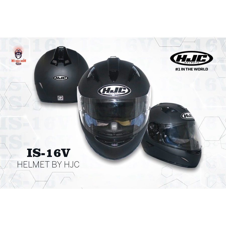 MŨ BẢO HIỂM FULLFACE HJC HC-F16  CHÍNH HÃNG