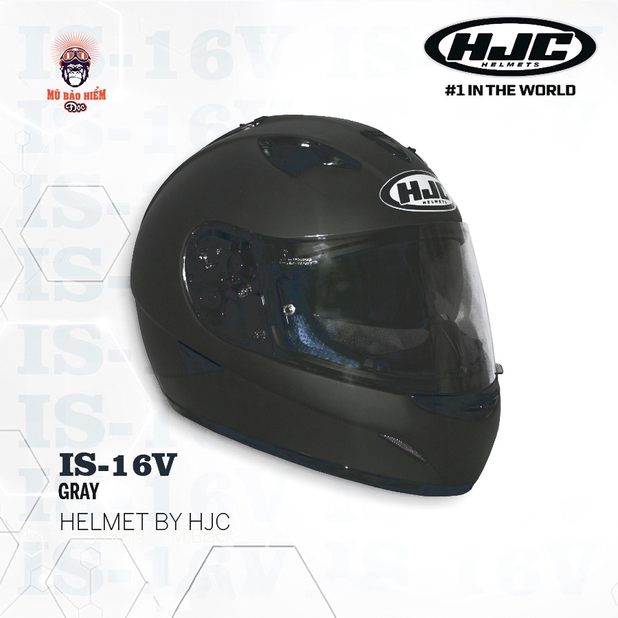 MŨ BẢO HIỂM FULLFACE HJC HC-F16  CHÍNH HÃNG