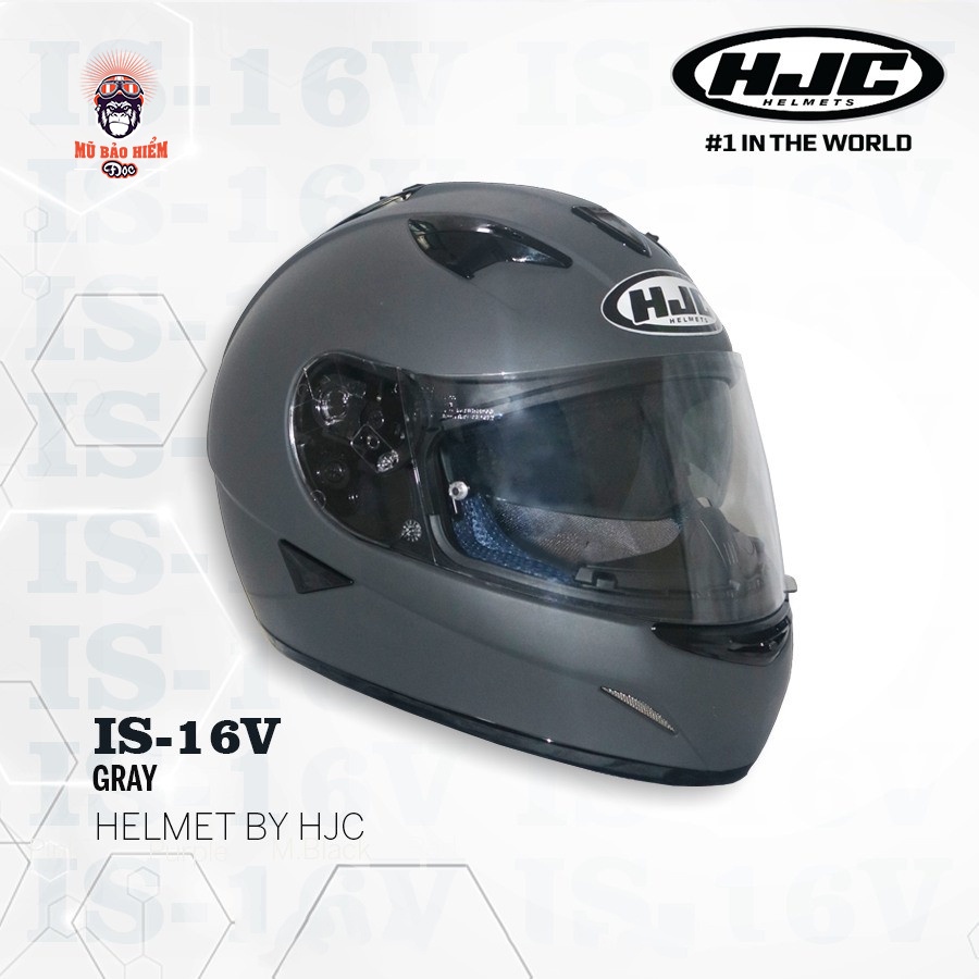 MŨ BẢO HIỂM FULLFACE HJC HC-F16  CHÍNH HÃNG