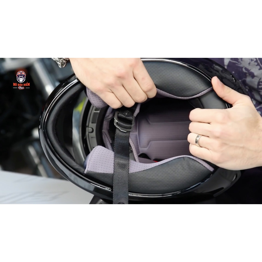 MŨ BẢO HIỂM FULLFACE HJC HC-F16  CHÍNH HÃNG