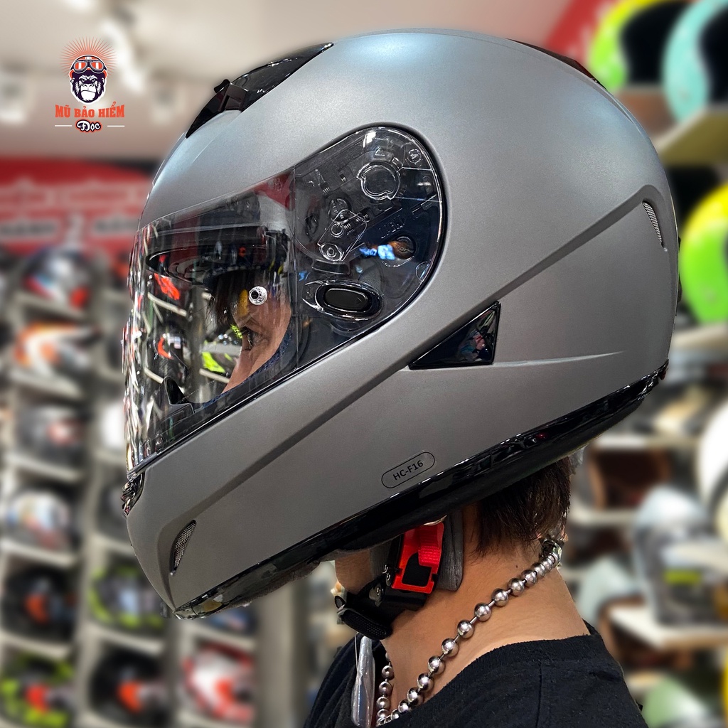 MŨ BẢO HIỂM FULLFACE HJC HC-F16  CHÍNH HÃNG