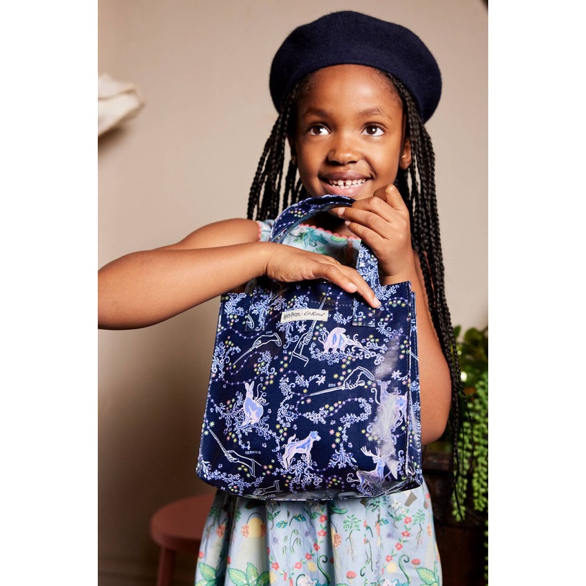 Túi đeo tay/HP Small Bookbag Spells and Charms - Navy - 1083293