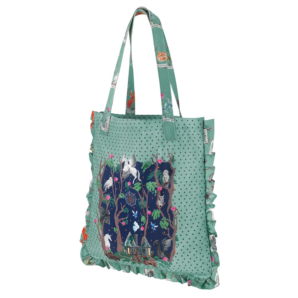 Túi đeo vai/HP Frill Tote  Hagrids Hut Frill Tote - Green - 1083361